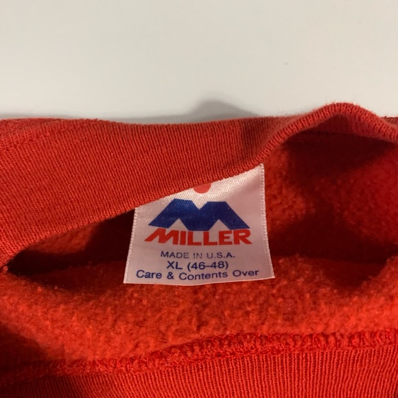 Vintage Mclay's Florist Christmas sweatshirt size XL. - Picture 5 of 8